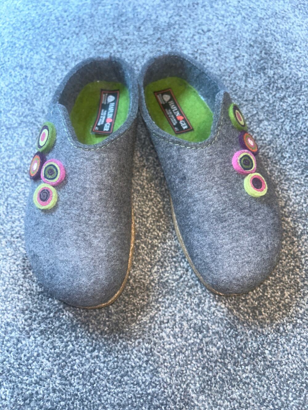 Halfinger wool shoes size women’s 40-7.5